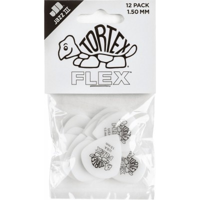 TORTEX FLEX JAZZ III PICK 1,50MM BAG OF 12