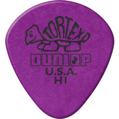 JIM DUNLOP Tortex Jazz I, Sachet De 36, Purple, Heavy
