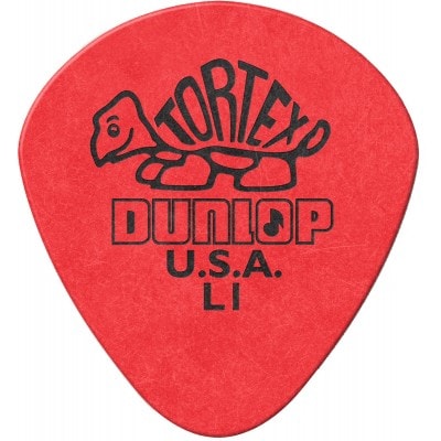 JIM DUNLOP TORTEX JAZZ I, SACHET DE 36, RED, LIGHT