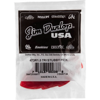 TRI STUBBY PICK 24 PCS.