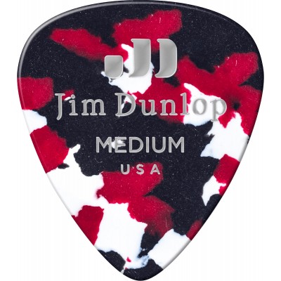 JIM DUNLOP Celluloid Confetti Medium 12 Pack