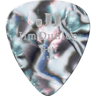 JIM DUNLOP GENUINE CELLULOID CLASSIC, PLAYER
