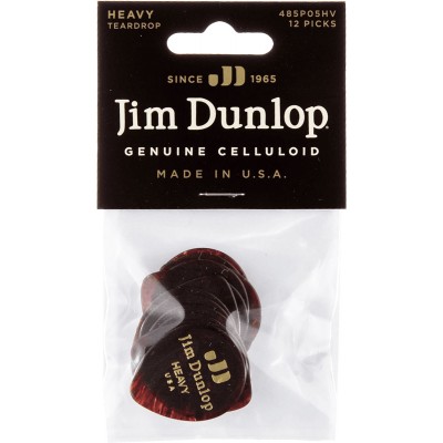 PICK TEARDROP FLAKE HEAVY 12 PCS.