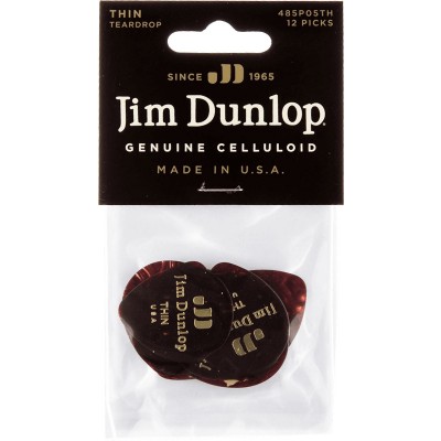 PICK TEARDROP THIN 12 PCS.