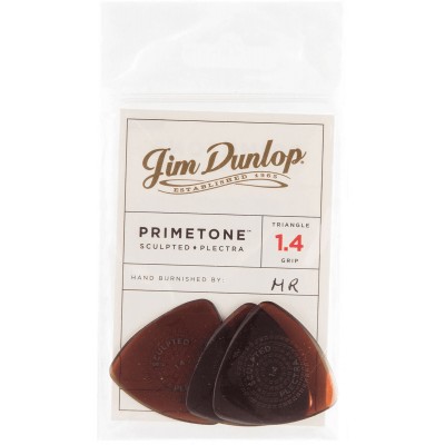 JIM DUNLOP Primetone Triangle Grip 1,40mm par 3
