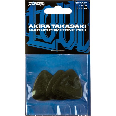 JIM DUNLOP AKIRA TAKASAKI SMALL TRIANGLE PICK 3 PCS.