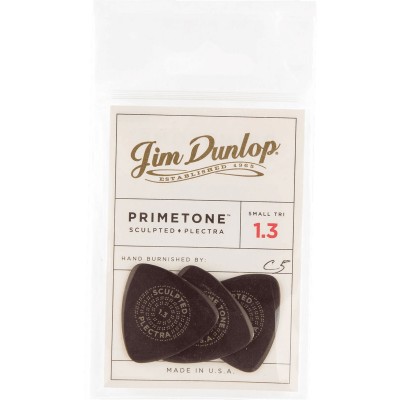 DUNLOP MDIATOR PRIMETONE SMALL TRIANGLE 1,30MM SACHET DE 3