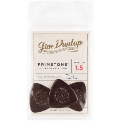 JIM DUNLOP PRIMETONE SMALL TRI, SMOOTH, PLAYER