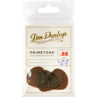 Primetone Jazz III XL Grip 0,88mm par 3 Mediators