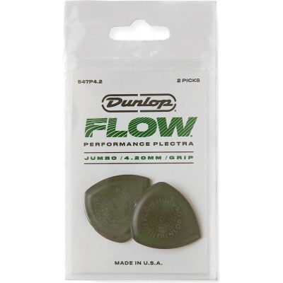 FLOW JUMBO GRIP 4,2MM BAG OF 2