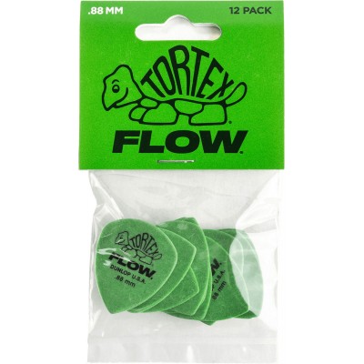 JIM DUNLOP TORTEX FLOW STANDARD 0,88MM BAG OF 12