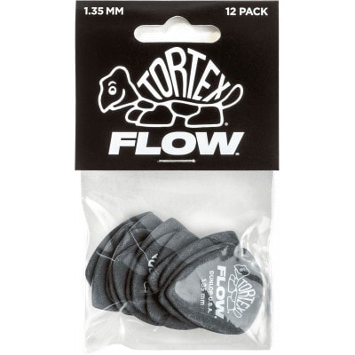 Dunlop Tortex Flow Standard 1,35mm Sachet De 12