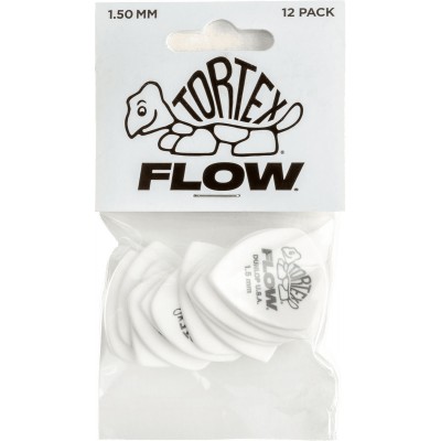 JIM DUNLOP TORTEX FLOW STANDARD 1,50MM BAG OF 12
