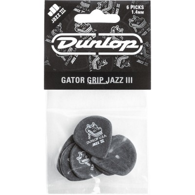 Dunlop 571p140 Gator Grip Player\'s Pack De 6