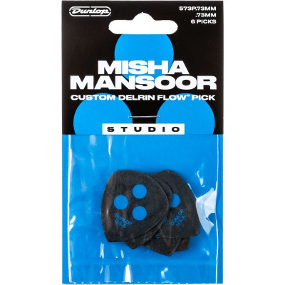 MISHA MANSOOR DELRIN FLOW 0,73 MM, BAG OF 6