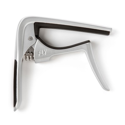 JIM DUNLOP Trigger Fly Satin Chrome