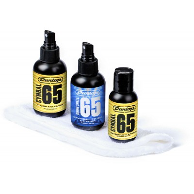 JIM DUNLOP 6400 Cymbal And Drum Care Kit