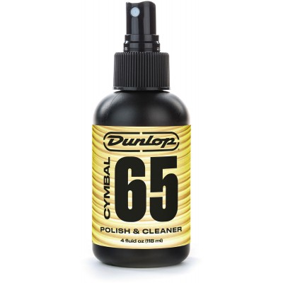 JIM DUNLOP 6434 Cymbal 65 Polish And Cleaner 118ml