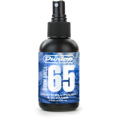 JIM DUNLOP 6444 Drum Shell Polish And Cleaner 4Oz