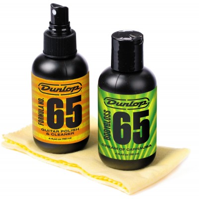 JIM DUNLOP 6501 Formula 65 Wood Care Kit