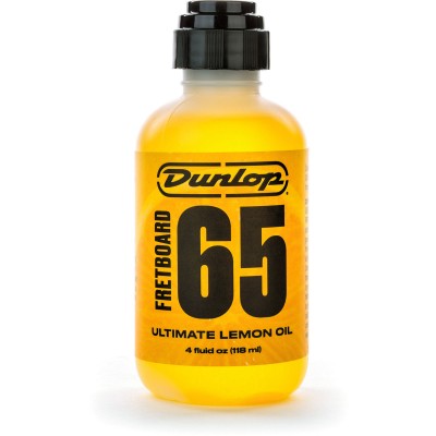 JIM DUNLOP 6554 Fretboard 65 Ultimate Lemon Oil 118ml