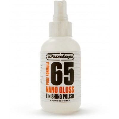 JIM DUNLOP 6604 Pure Formula 65 Nano Gloss 118ml