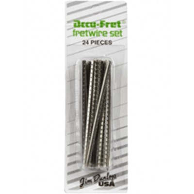 JIM DUNLOP FRETWIRE 6S6320 FRETWIRE 2 43593 SET OF 24