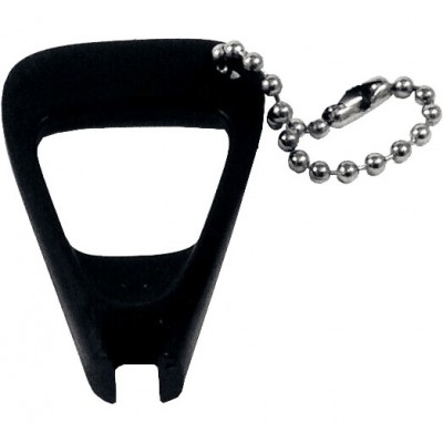 JIM DUNLOP Bottle Opener Key Ring With Peg Remover