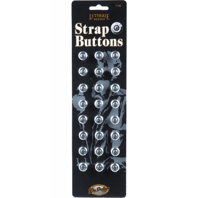 JIM DUNLOP Attaches courroies par 24