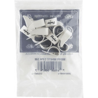 THUMB NAIL WHITE SMALL BAG OF 12