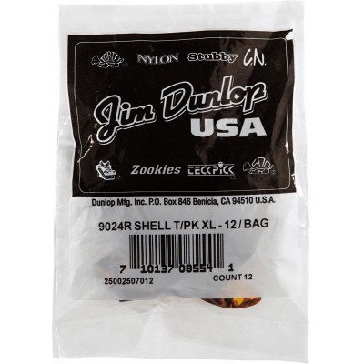 JIM DUNLOP 9024R XL SCALE THUMB TAB, 12 PACK
