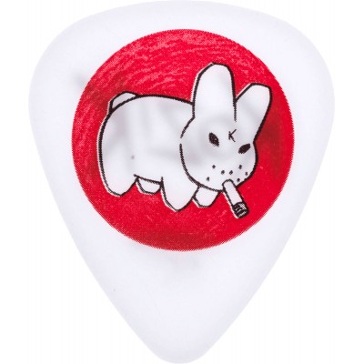 FRANK KOZIK, BAG OF 36, DEVIL BUNNY, WHITE 0.60 MM