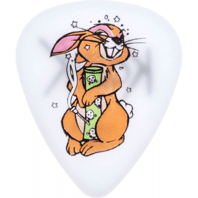 FRANK KOZIK, BAG OF 36, BONG BUDDY, WHITE 1.00 MM