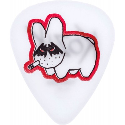 JIM DUNLOP FRANK KOZIK, BAG OF 36, KING OF ROCK, WHITE 0.60 MM