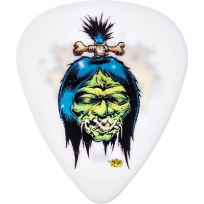 JIM DUNLOP Dirty Donny, 36 Pack, Gimme Head, White 1.00 Mm