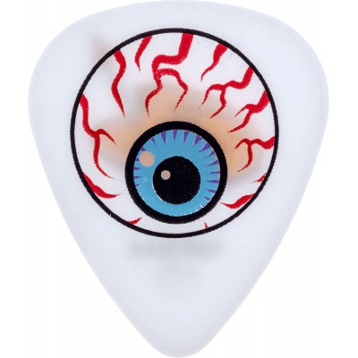DIRTY DONNY II, BAG OF 36, EYE BALL, WHITE 0.60 MM