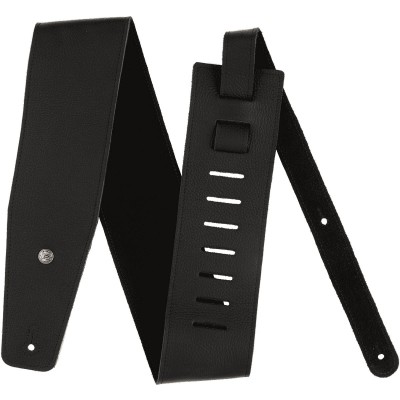 BMF Leather - Triple Black, 3.5