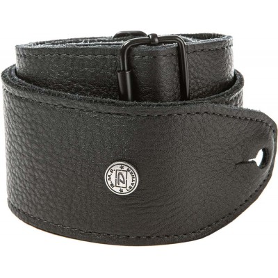 BMF Leather TRI-glide Leather Black 6,3Cm