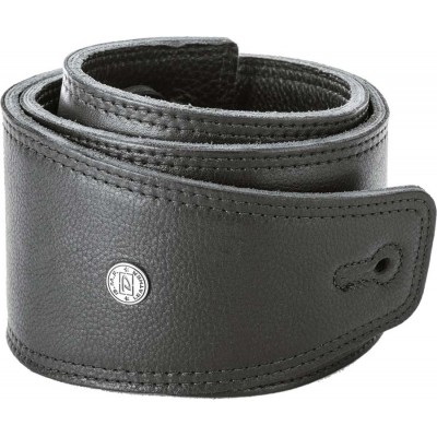 JIM DUNLOP BMF16BK Courroie Cuir Deluxe
