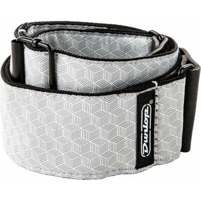 JACQUARD CUBE HATCH LIGHT GREY