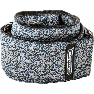 JIM DUNLOP Jacquard Fleurs de Skull