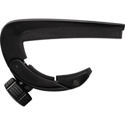 JIM DUNLOP PIVOT CAPO BLACK