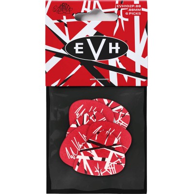 MEDIATOR EVH FRANKENSTEIN 0,88MM, BAG OF 6