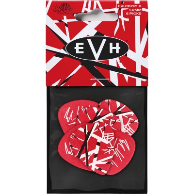 MEDIATOR EVH FRANKENSTEIN 1,00MM, BAG OF 6