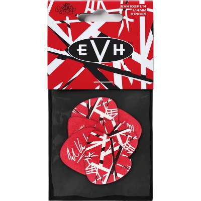 MEDIATOR EVH FRANKENSTEIN 1,14MM, BAG OF 6