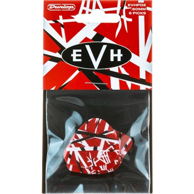 EVH FRANKENSTEIN, PLAYER'S PACK DE 6 MEDIATORS