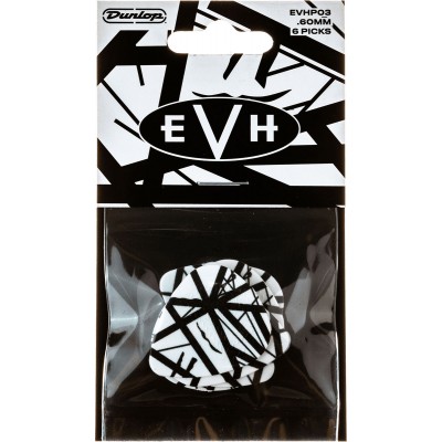 EVH VHI PICK, PLAYER'S PACK OF 6