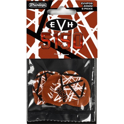 EVH 5150 VARIEY PACK, PLAYER'S PACK OF 6