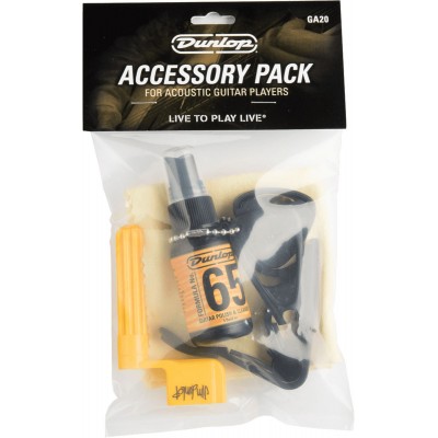 ACCESSORY PACK FOR ACOUSTIC GUITAR