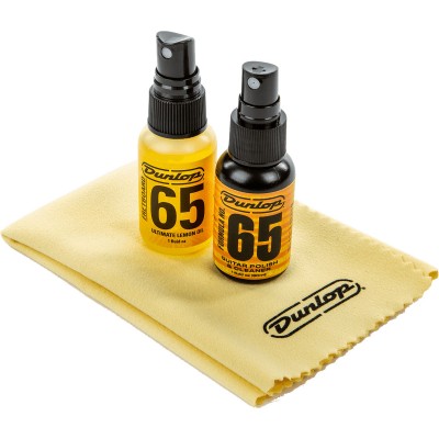 JIM DUNLOP MINI GUITAR MAINTENANCE KIT FOR FINGERBOARD AND BODY